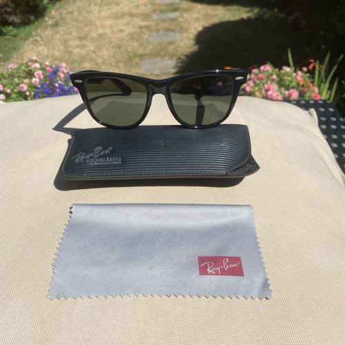 Vintage ray ban wayfarer - vintage, b&l