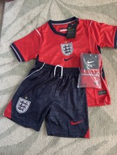 England Away Kit Age 10-11