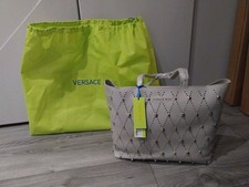 BNWT VERSACE JEANS Beige Tote