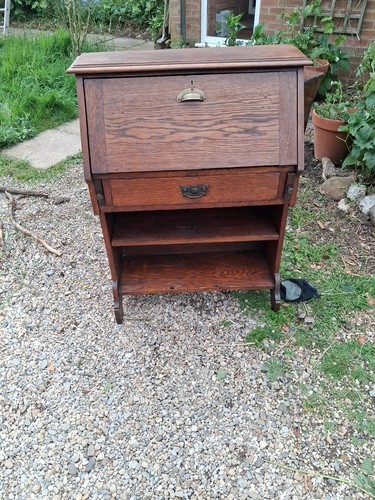 Antique wood writing - antique, desk