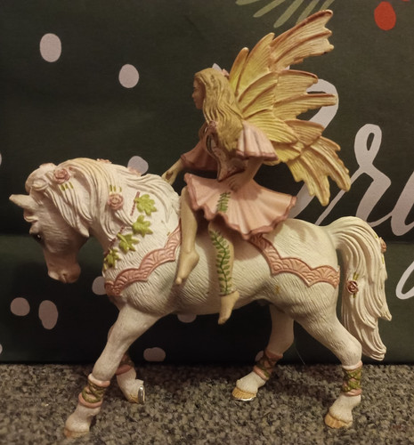 2006 schleich elfen feya - 2006,