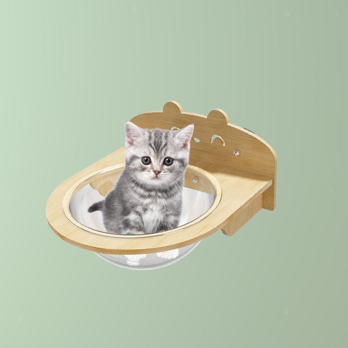 Cat window perch - perch, seat