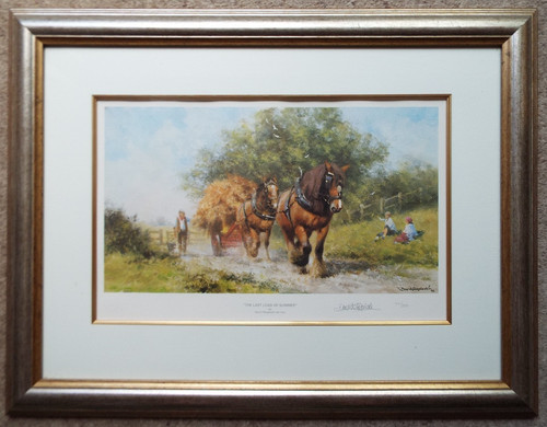 David shepherd the last load - david,