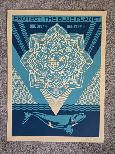 Shepard fairey - fairey, (obey)