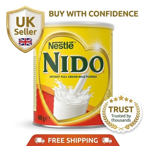 Nido instant full cream milk - nido,