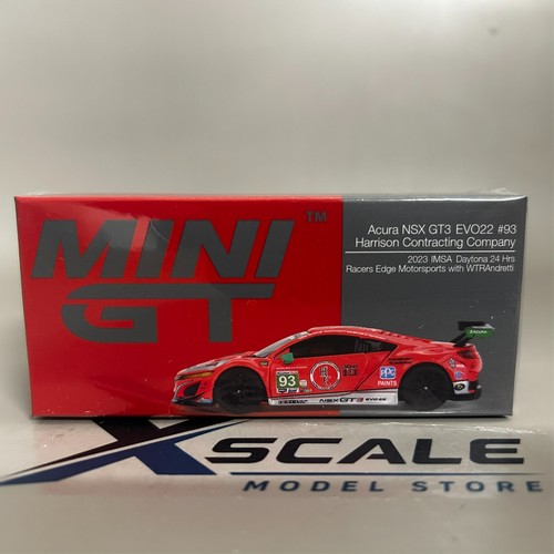 Mini acura nsx gt3 evo22 - mini, gt