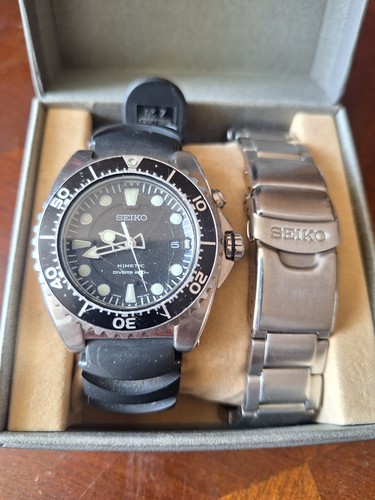 Seiko ska371 5m62 0bl0 kinetic - ska371, 5m62-0bl0