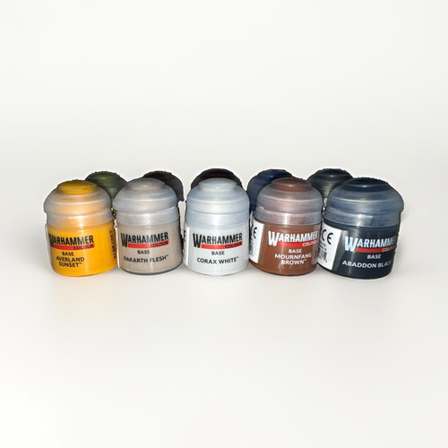 Warhammer bulk paint pots - bulk,