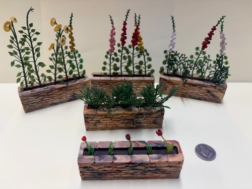 Vintage britains garden walls - vintage,