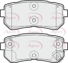 REAR AXLE BRAKE PADS SET