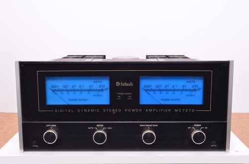 Mcintosh mc7270 stereo power - mcintosh,