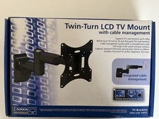 Twin-Turn LCD TV Mount with