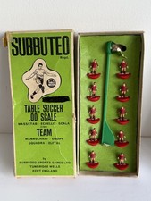 Subbuteo Liverpool FC Heavyweight HW  Football Team Ref 41 Boxed Complete