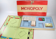 Vintage 1960s Waddingtons Red