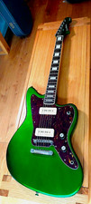 PureSalem Woodsoul V1 Jazzmaster guitar w/ Kent Armstrong P90s & custom hardcase