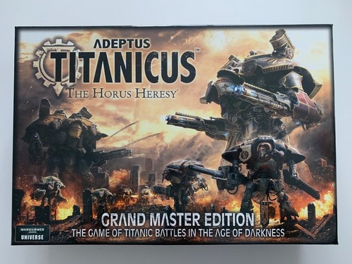 Adeptus titanicus grand - adeptus,