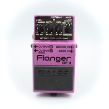 BOSS BF-3 Flanger Guitar
