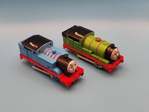 Trackmaster thomas percy - trackmaster,