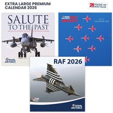 2026 Calendars Royal Air Force
