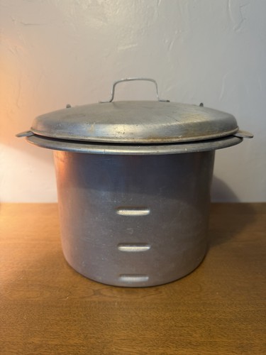 Vintage mirro aluminum - vintage,
