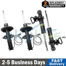 4pcs Front Rear Shock Absorber Struts Electric For Volvo S60 384 V70 Mk II 285