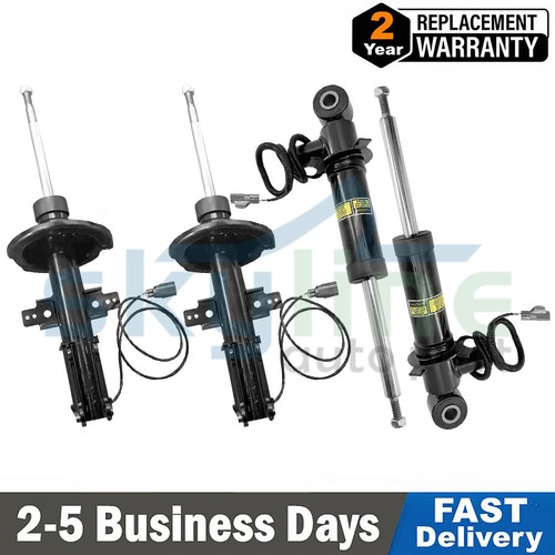 4pcs front rear shock absorber - rear,