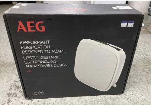 Aeg ax5 white air purifier - aeg,