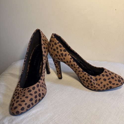 New look dalmatian leopard - new,