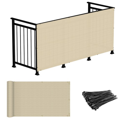 5ft balcony fence privacy - balcony,