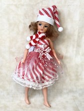 Sindy dolls christmas outfit - sindy,