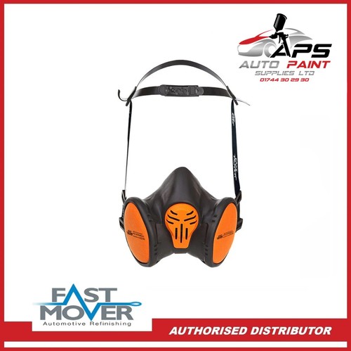 Fast mover half mask - half,