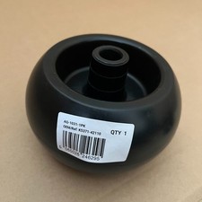 Anti scalp mower - scalp, wheel