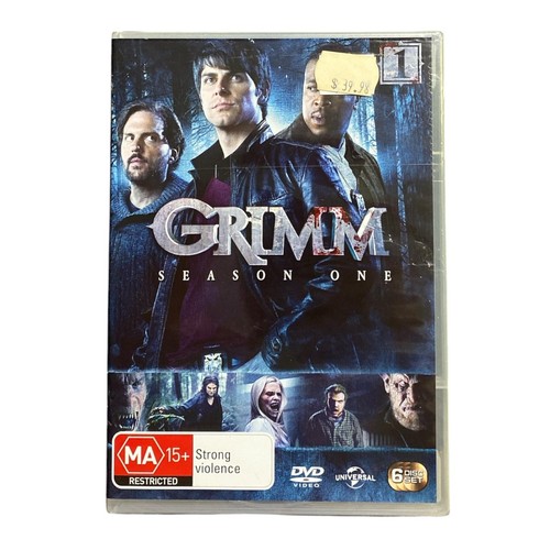 Grimm season one dvd - dvd, 6