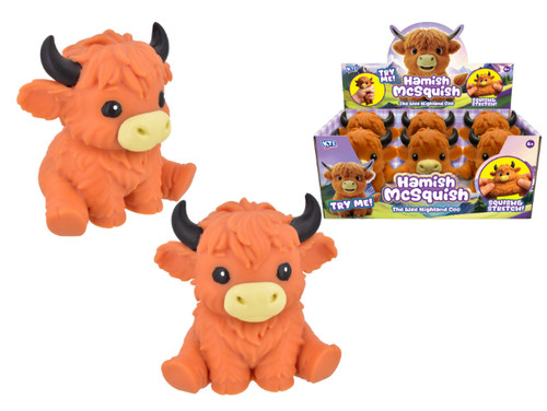 15cm large squishy highland - 15cm,