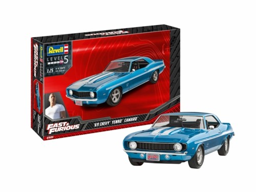 Revell 1969 chevy - revell, 1/25