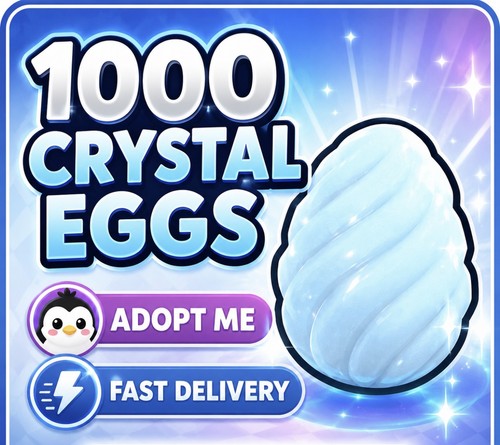 X1000 crystal eggs - x1000,