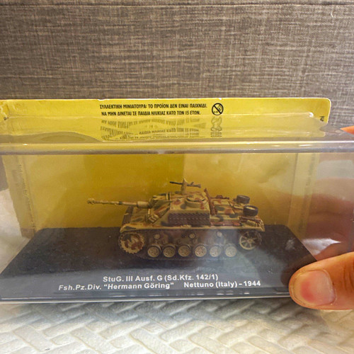 Stug iii ausf g - 1:72,