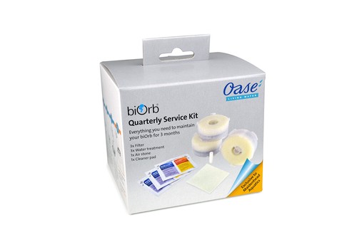 Biorb quarterly service - quarterly, kit