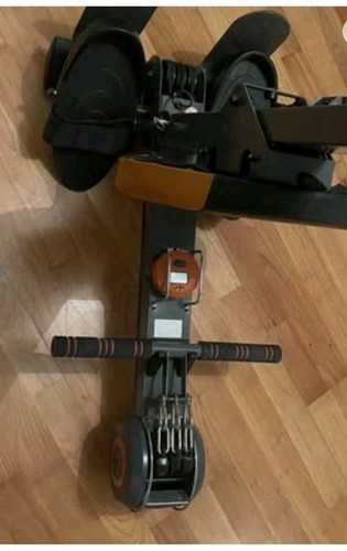 Rowing machine foot straps - foot,
