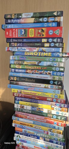 Most disney dvds - disney, 50+