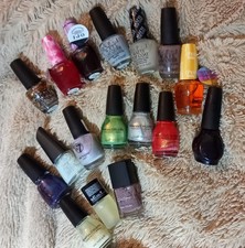 OPI and Assorted Nail Polish