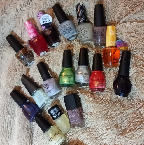 Opi and assorted nail polish - opi,