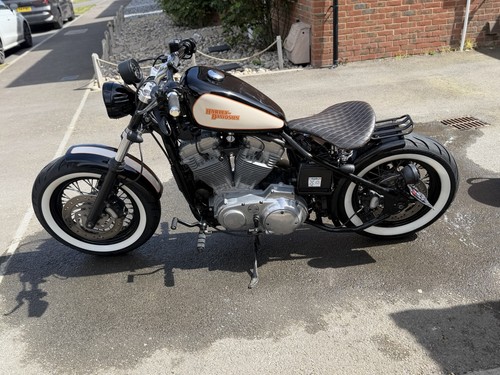 Custom harley davidson xlh 883 - custom,