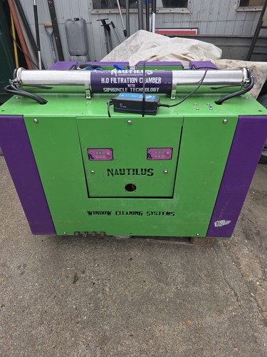 Window cleaning machine - window,