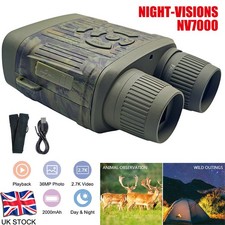 Night Vision Goggles For Hunting Infrared Binoculars 36MP 10x Digital Zoom 2.7K