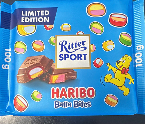 Ritter sport limited edition - ritter,
