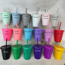Custom 16oz Reusable Tumblers