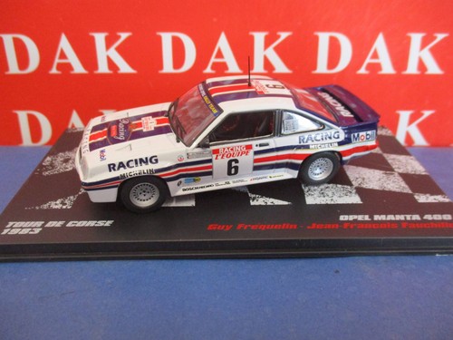 Die cast model - cast, opel