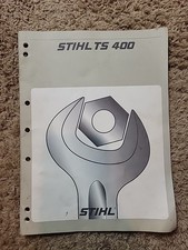 TS 400, TS400 STIHL Cut Off