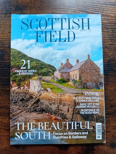 Scottish field magazine june - scottish, magazine,